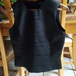 Ann Taylor Beaded Sleeveless Top